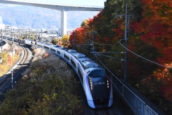 JR東日本E353系電車 あずさ(特急) 鉄道フォト・写真 by おなだいさん 岡谷駅：2022年11月06日10時ごろ