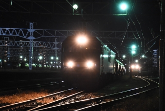 JR貨物 EH200形 EH200-2 鉄道フォト・写真 by おなだいさん 南松本駅：2022年11月05日05時ごろ