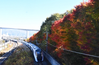 JR東日本E353系電車 あずさ(特急) 鉄道フォト・写真 by おなだいさん 岡谷駅：2022年11月06日10時ごろ