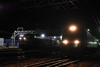 JR貨物 EH200形 EH200-8 鉄道フォト・写真 by おなだいさん 南松本駅：2022年11月26日05時ごろ