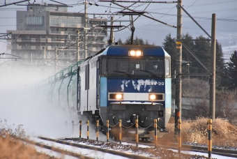 JR貨物 EH200形 EH200-20 鉄道フォト・写真 by おなだいさん 塩尻駅：2022年12月24日07時ごろ