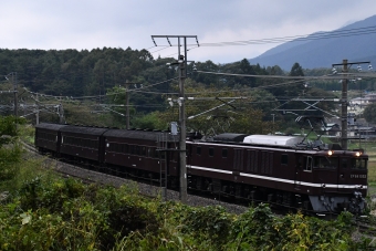 JR東日本 国鉄EF64形電気機関車 EF64-1052 鉄道フォト・写真 by おなだいさん すずらんの里駅：2019年10月03日16時ごろ