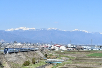 JR東日本E353系電車 あずさ(特急) 鉄道フォト・写真 by おなだいさん みどり湖駅：2023年04月09日10時ごろ