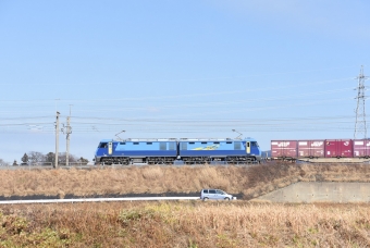 JR貨物 EH200形 EH200-3 鉄道フォト・写真 by おなだいさん みどり湖駅：2019年12月14日12時ごろ