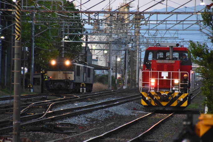 JR貨物 HD300形 HD300-9 鉄道フォト・写真 by おなだいさん 南松本駅：2023年04月29日04時ごろ
