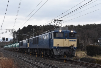 JR貨物 国鉄EF64形電気機関車 EF64-1043 鉄道フォト・写真 by おなだいさん 洗馬駅：2019年12月30日07時ごろ