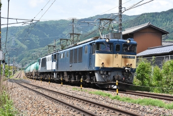 JR貨物 国鉄EF64形電気機関車 EF64-1021 鉄道フォト・写真 by おなだいさん 洗馬駅：2023年05月27日10時ごろ