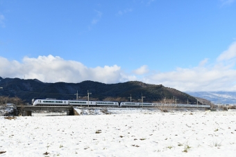 JR東日本E353系電車 あずさ(特急) 鉄道フォト・写真 by おなだいさん みどり湖駅：2020年01月05日10時ごろ