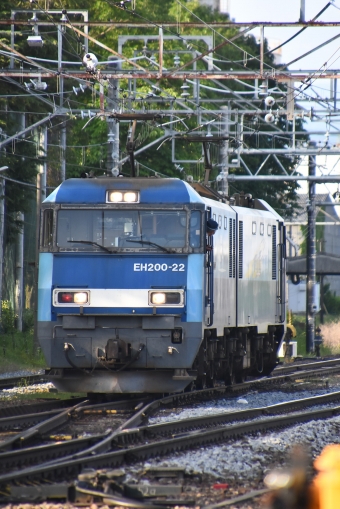 JR貨物 EH200形 EH200-22 鉄道フォト・写真 by おなだいさん 南松本駅：2023年05月27日06時ごろ