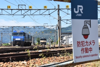 JR貨物 EH200形 EH200-13 鉄道フォト・写真 by おなだいさん 篠ノ井駅 (JR)：2023年06月04日09時ごろ