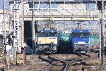 JR貨物 EH200形 EH200-3 鉄道フォト・写真 by おなだいさん 南松本駅：2020年01月11日09時ごろ