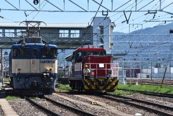JR貨物 HD300形 HD300-9 鉄道フォト・写真 by おなだいさん 南松本駅：2023年06月17日09時ごろ
