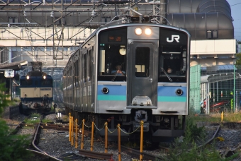 JR東日本 クハE126形 クハE126-106 鉄道フォト・写真 by おなだいさん 明科駅：2023年07月29日06時ごろ