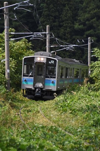 クモハE127-110 鉄道フォト・写真