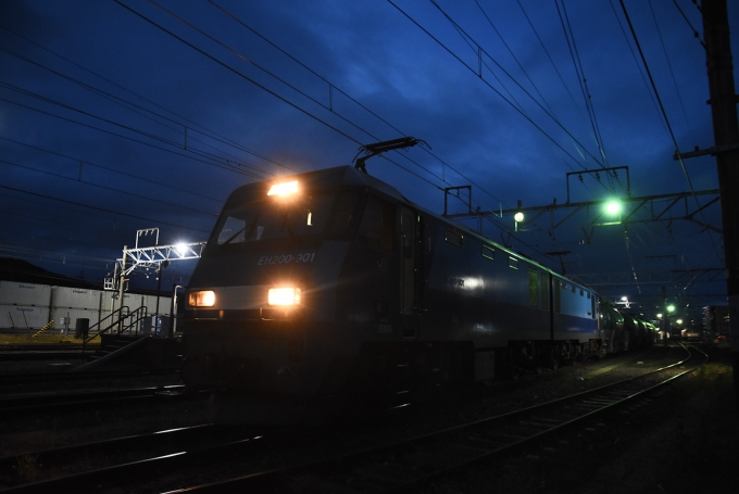 鉄道フォト・写真：JR貨物EH200形電気機関車 EH200-901 南松本駅 鉄道フォト・写真 by おなだいさん - 撮影日 2023/10/21 05:35