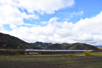 JR東日本E353系電車 あずさ(特急) 鉄道フォト・写真 by おなだいさん みどり湖駅：2023年11月11日10時ごろ