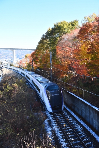 JR東日本E353系電車 あずさ(特急) 鉄道フォト・写真 by おなだいさん 岡谷駅：2023年11月19日10時ごろ