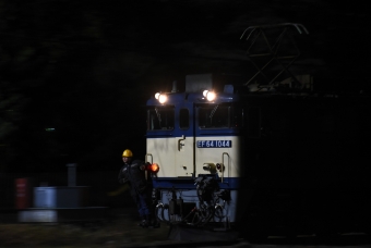 JR貨物 EF64 EF64-1044 鉄道フォト・写真 by おなだいさん 南松本駅：2023年11月18日05時ごろ