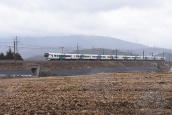 JR東日本 クハE256形 旅をチカラに長野号 クハE256-5 鉄道フォト・写真 by おなだいさん みどり湖駅：2020年02月22日12時ごろ