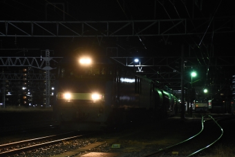 JR貨物 EH200形 EH200-2 鉄道フォト・写真 by おなだいさん 南松本駅：2023年11月25日05時ごろ