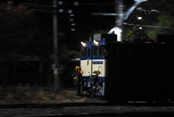 JR貨物 国鉄EF64形電気機関車 EF64-1044 鉄道フォト・写真 by おなだいさん 南松本駅：2023年12月10日05時ごろ
