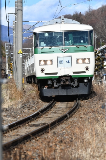 アルプス(急行) 鉄道フォト・写真