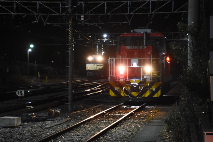 JR貨物 HD300形 HD300-9 鉄道フォト・写真 by おなだいさん 南松本駅：2023年12月24日04時ごろ