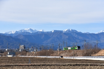 JR東日本 HB-E302形 リゾートビュー諏訪湖 HB-E302-2 鉄道フォト・写真 by おなだいさん みどり湖駅：2024年01月14日14時ごろ