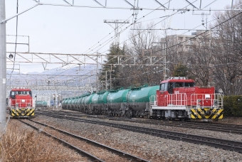 JR貨物 HD300形 HD300-9 鉄道フォト・写真 by おなだいさん 南松本駅：2020年02月08日10時ごろ