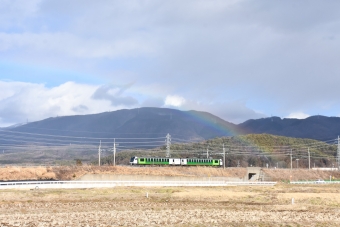 JR東日本 HB-E301形 リゾートビュー諏訪湖 HB-E301-2 鉄道フォト・写真 by おなだいさん みどり湖駅：2024年02月18日14時ごろ
