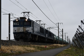 JR貨物 国鉄EF64形電気機関車 EF64-1049 鉄道フォト・写真 by おなだいさん 洗馬駅：2020年03月14日07時ごろ