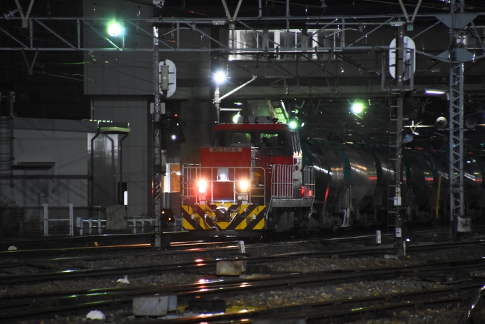 JR貨物 HD300形 HD300-9 鉄道フォト・写真 by おなだいさん 南松本駅：2024年03月16日05時ごろ
