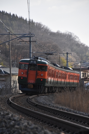 クモハ115-1013 鉄道フォト・写真