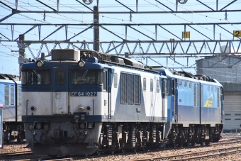 JR貨物 国鉄EF64形電気機関車 EF64-1027 鉄道フォト・写真 by おなだいさん 篠ノ井駅 (JR)：2024年07月07日15時ごろ