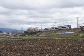 JR東日本E353系電車 あずさ(特急) 鉄道フォト・写真 by おなだいさん みどり湖駅：2020年04月19日09時ごろ