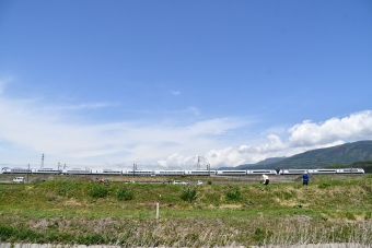 JR東日本E353系電車 あずさ(特急) 鉄道フォト・写真 by おなだいさん みどり湖駅：2020年05月17日12時ごろ