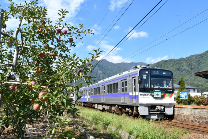 春道.com アルピコ交通20100形 20103F編成 (新村車庫) 徹底ガイド | レイルラボ