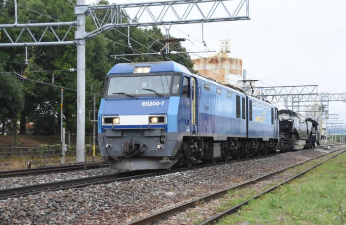 JR貨物 EH200-7 (EH200形) 車両ガイド | レイルラボ(RailLab)