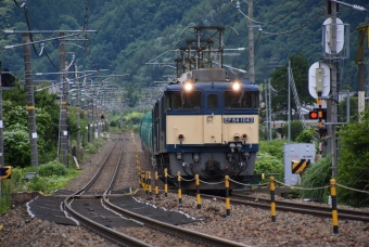 JR貨物 国鉄EF64形電気機関車 EF64-1043 鉄道フォト・写真 by おなだいさん 洗馬駅：2020年07月12日12時ごろ