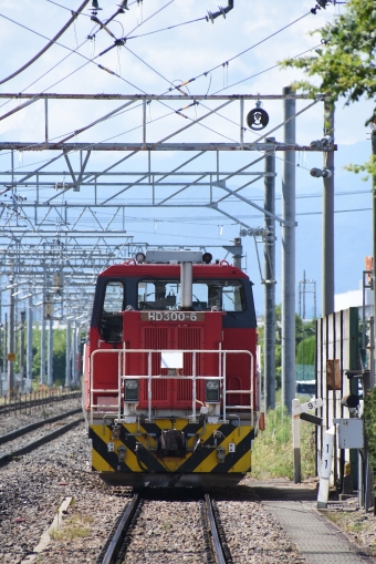 JR貨物 HD300形 HD300-6 鉄道フォト・写真 by おなだいさん 南松本駅：2020年08月29日10時ごろ