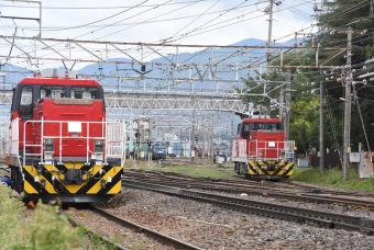 JR貨物 HD300形 HD300-5 鉄道フォト・写真 by おなだいさん 南松本駅：2020年09月12日10時ごろ