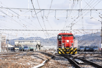JR貨物 HD300形 HD300-9 鉄道フォト・写真 by おなだいさん 南松本駅：2020年12月31日09時ごろ