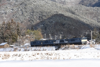JR貨物 国鉄EF64形電気機関車 EF64-1044 鉄道フォト・写真 by おなだいさん 冠着駅：2021年01月03日15時ごろ