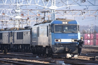 JR貨物 EH200形 EH200-17 鉄道フォト・写真 by おなだいさん 南松本駅：2021年02月13日09時ごろ
