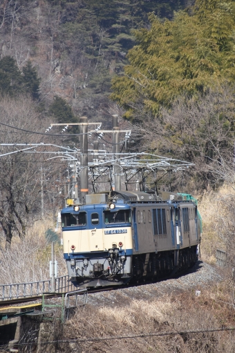 JR貨物 国鉄EF64形電気機関車 EF64-1036 鉄道フォト・写真 by おなだいさん 須原駅：2021年02月21日12時ごろ