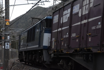 JR貨物 国鉄EF64形電気機関車 EF64-1046 鉄道フォト・写真 by おなだいさん 贄川駅：2021年04月11日17時ごろ