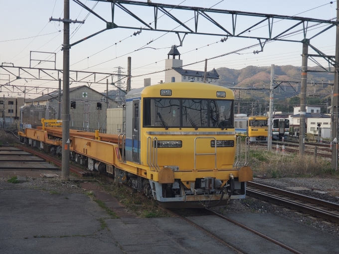 鉄道フォト・写真：JR東海キヤ97系気動車 キヤ97-1 伊那松島駅 鉄道フォト・写真 by おなだいさん - 撮影日 2021/04/20 17:49