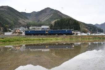 JR貨物 国鉄EF64形電気機関車 EF64-1023 鉄道フォト・写真 by おなだいさん 冠着駅：2021年05月01日08時ごろ