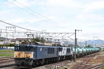 JR貨物 国鉄EF64形電気機関車 EF64-1033 鉄道フォト・写真 by おなだいさん 村井駅：2021年05月18日10時ごろ