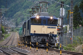 JR貨物 国鉄EF64形電気機関車 EF64-1039 鉄道フォト・写真 by おなだいさん 洗馬駅：2021年05月22日14時ごろ